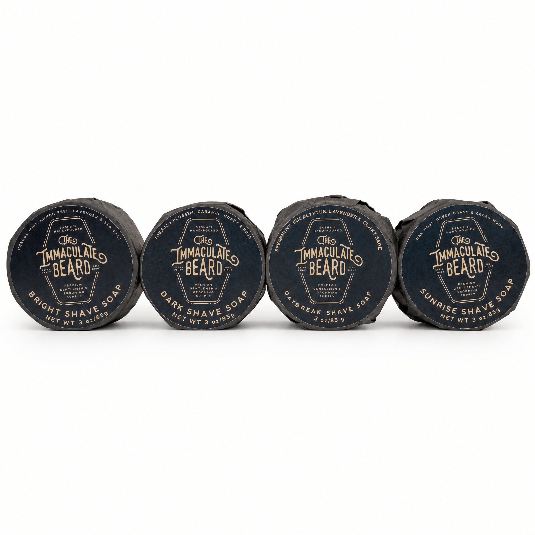 The Immaculate Beard - Shave Soap by The Immaculate Beard available from White Rock Soap Gallery in Dallas