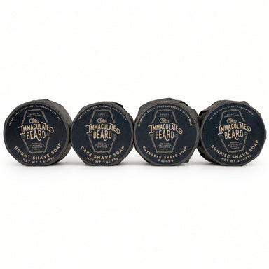 The Immaculate Beard - Shave Soap by The Immaculate Beard available from White Rock Soap Gallery in Dallas