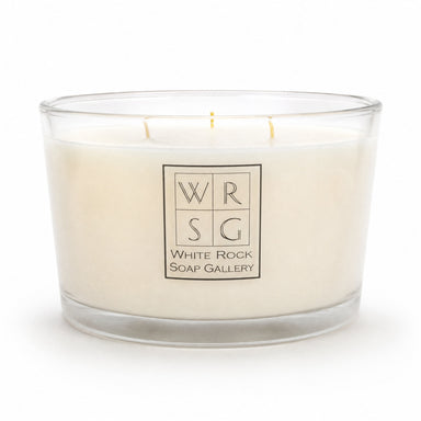 Three Wick Candle - French Pear by White Rock Soap Gallery available from White Rock Soap Gallery in Dallas