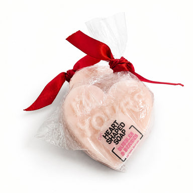 Tiny Heart Shea Soap by Cobalt Soap available from White Rock Soap Gallery in Dallas