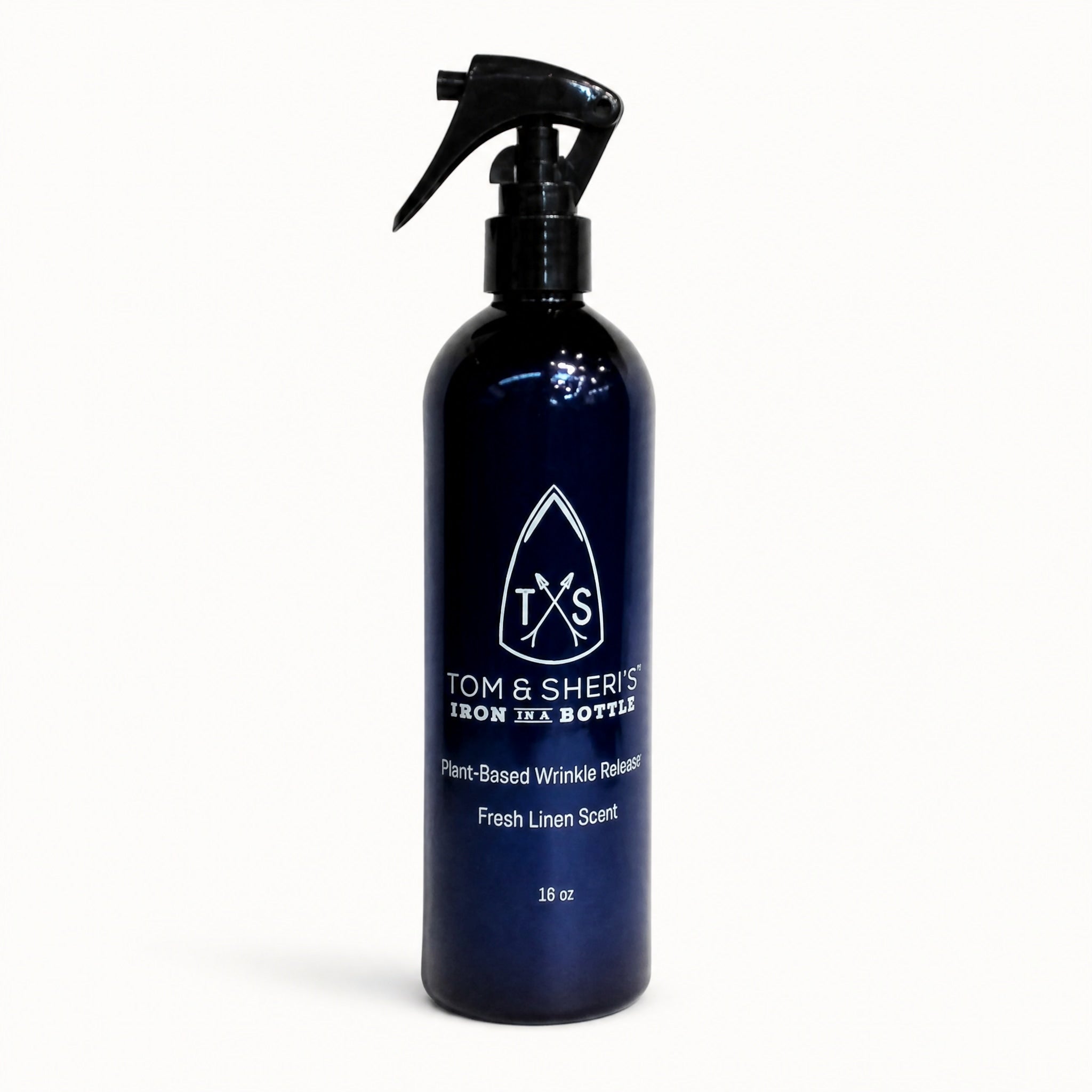Tom & Sheri's "Iron in a Bottle" by Tom & Sheri's available from White Rock Soap Gallery in Dallas