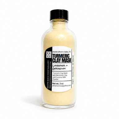 Turmeric Clay Face Mask by White Rock Soap Gallery available from White Rock Soap Gallery in Dallas