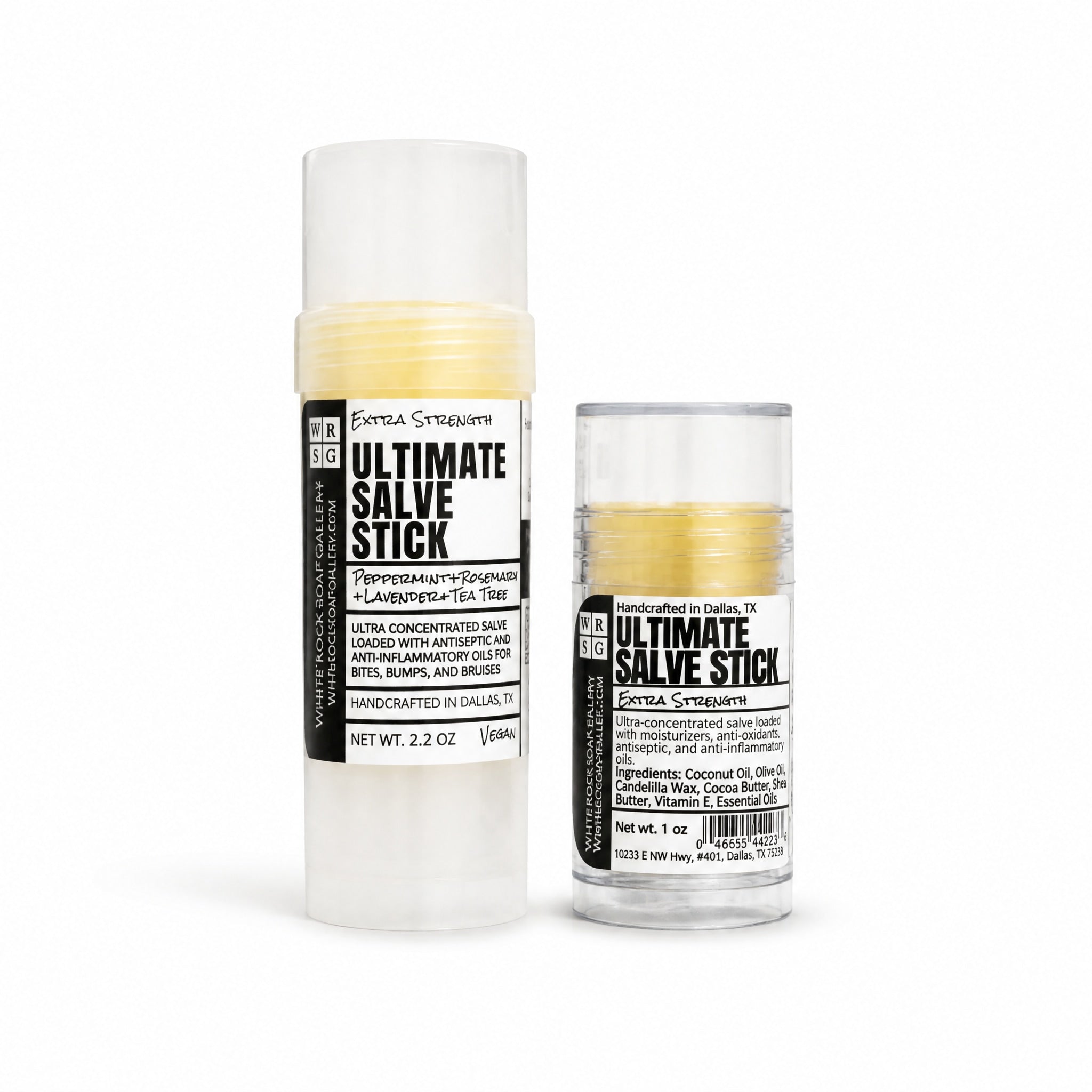 Ultimate Salve Stick (Vegan) by White Rock Soap Gallery available from White Rock Soap Gallery in Dallas