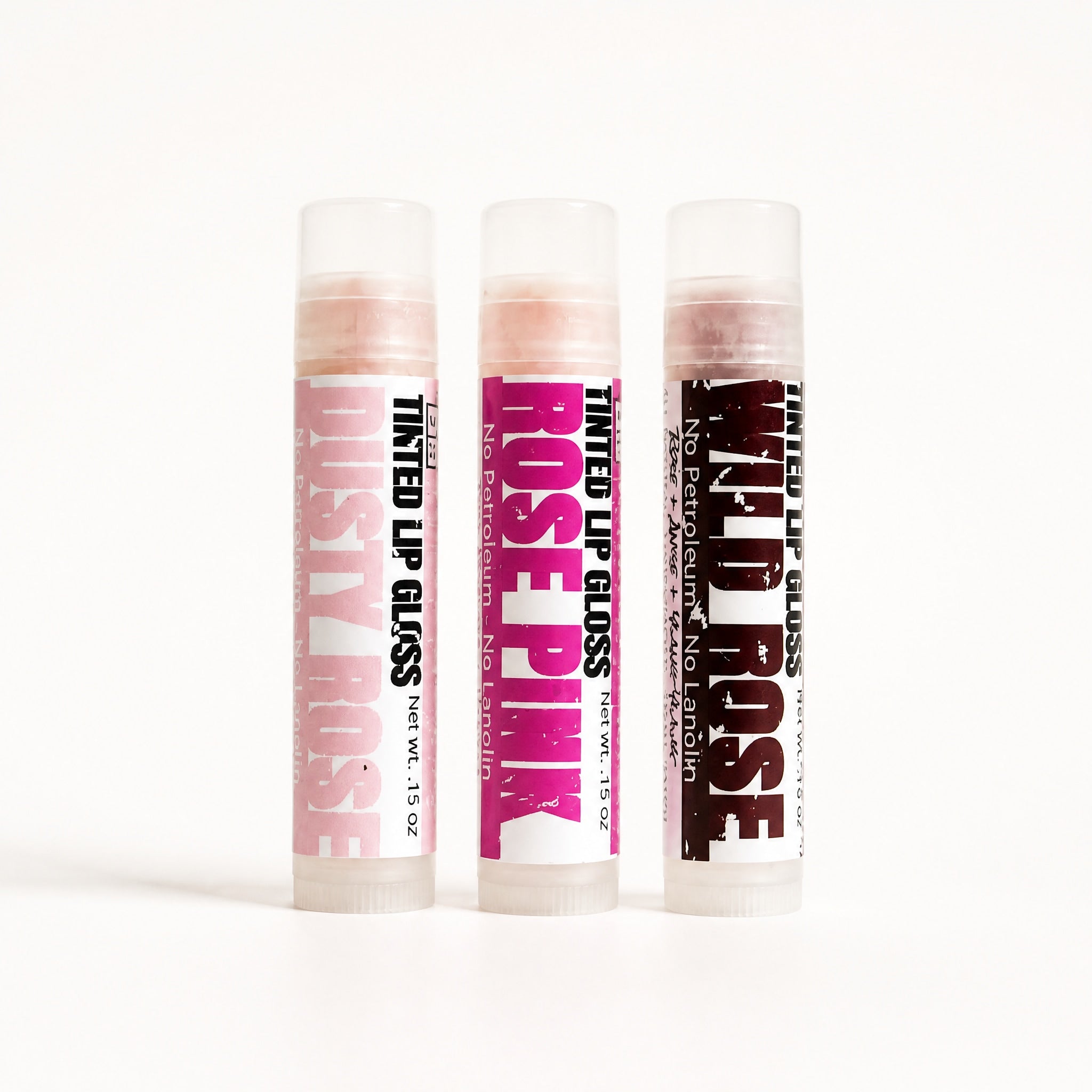 Vegan Tinted Lip Gloss by White Rock Soap Gallery available from White Rock Soap Gallery in Dallas