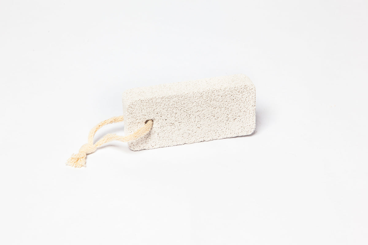 Rectangle Natural Pumice Stone — White Rock Soap Gallery