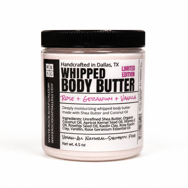 Whipped Body Butter - Pink Grapefruit - Limited Edition Size by White Rock Soap Gallery available from White Rock Soap Gallery in Dallas