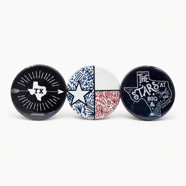 Whiski Design Magnets by Whiski Designs available from White Rock Soap Gallery in Dallas