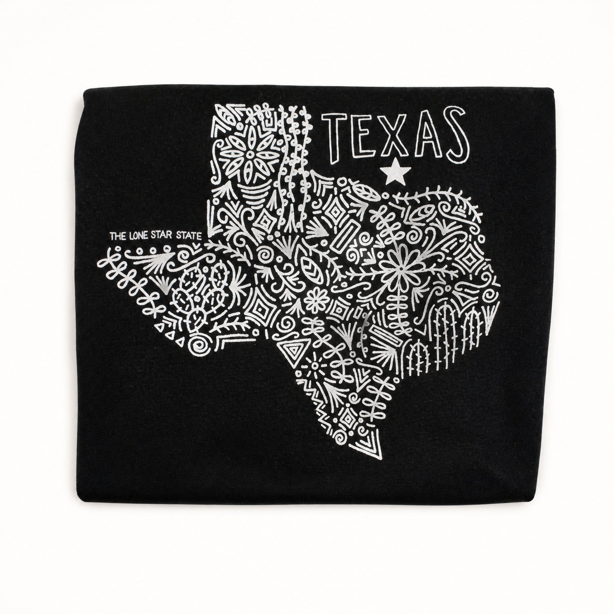 Whiski Design T-Shirt Texas Doodle by Whiski Designs available from White Rock Soap Gallery in Dallas