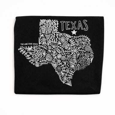 Whiski Design T-Shirt Texas Doodle by Whiski Designs available from White Rock Soap Gallery in Dallas