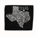 Whiski Design T-Shirt Texas Doodle by Whiski Designs available from White Rock Soap Gallery in Dallas