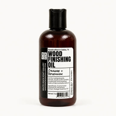 Wood Finishing Oil by White Rock Soap Gallery available from White Rock Soap Gallery in Dallas