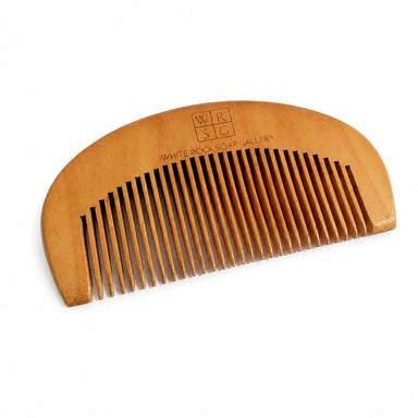 Wooden Beard Comb by WRSG Accessories available from White Rock Soap Gallery in Dallas