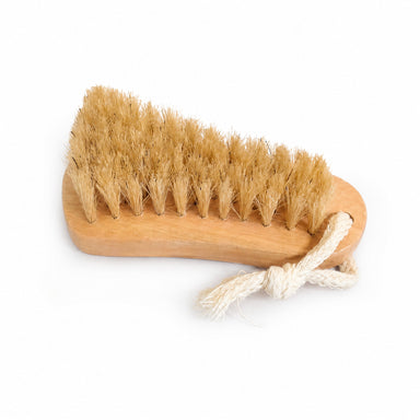 Wooden Foot Brush by WRSG Accessories available from White Rock Soap Gallery in Dallas