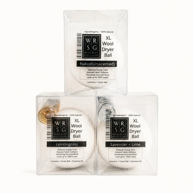 Wool Dryer Ball - Natural Fabric Softener by White Rock Soap Gallery available from White Rock Soap Gallery in Dallas