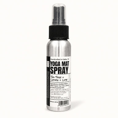 Yoga Mat Spray by White Rock Soap Gallery available from White Rock Soap Gallery in Dallas