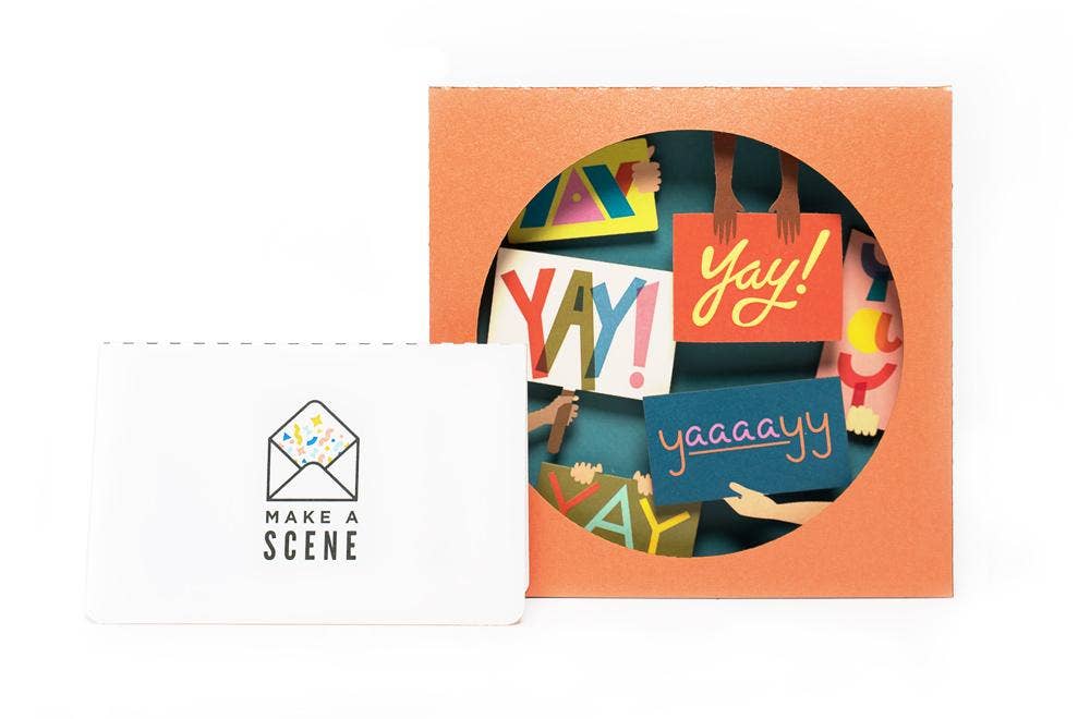 Make a Scene - Yay! Pop Up Card