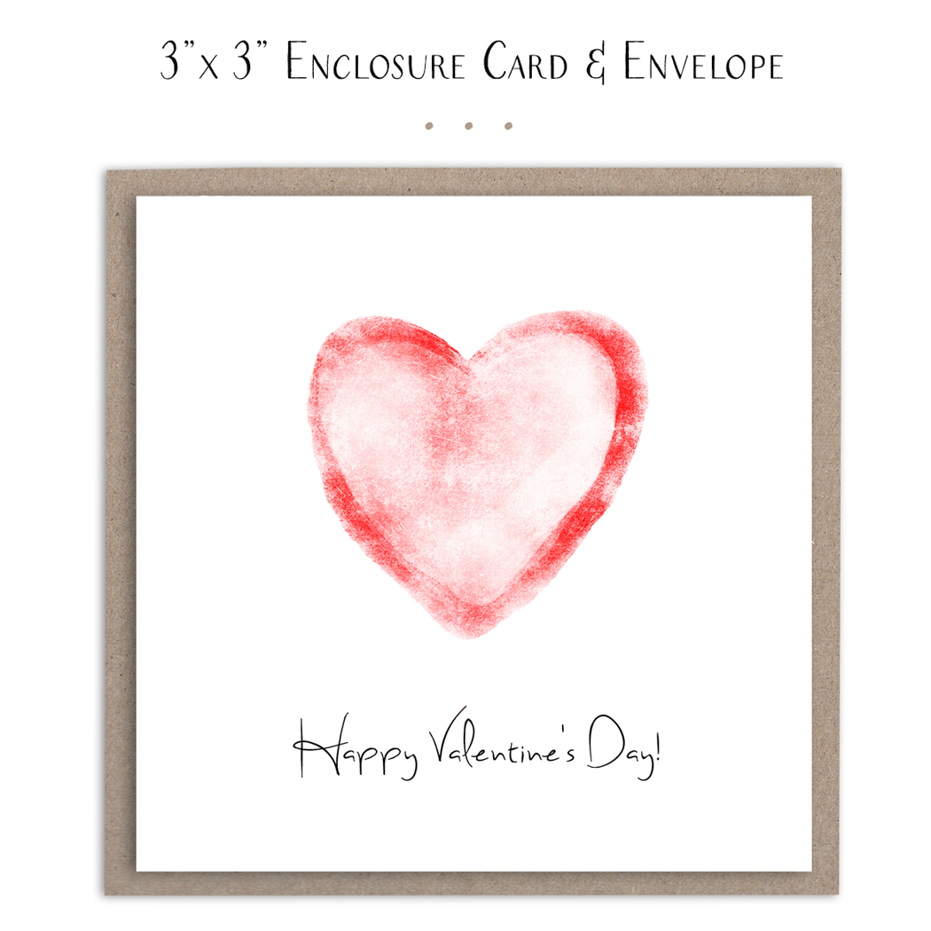 Susan Case Designs - Mini Tarjeta Feliz Día de San Valentín