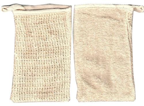 Sisal Dual Texture Soap Pouch