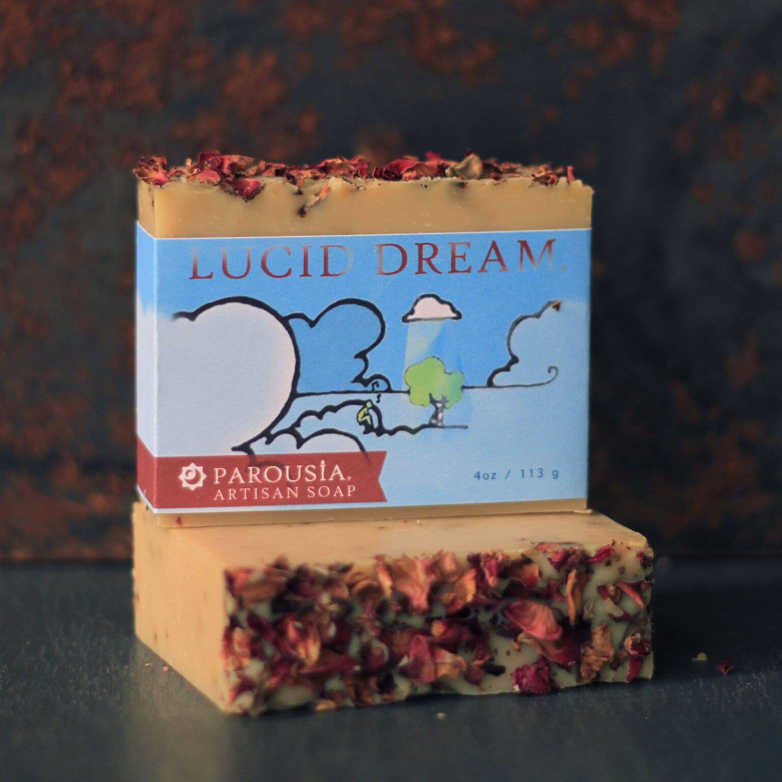 Old Factory Soap + Parousia Perfumes - Storyline Artisan Soap - Lucid Dream Olive Oil Soap