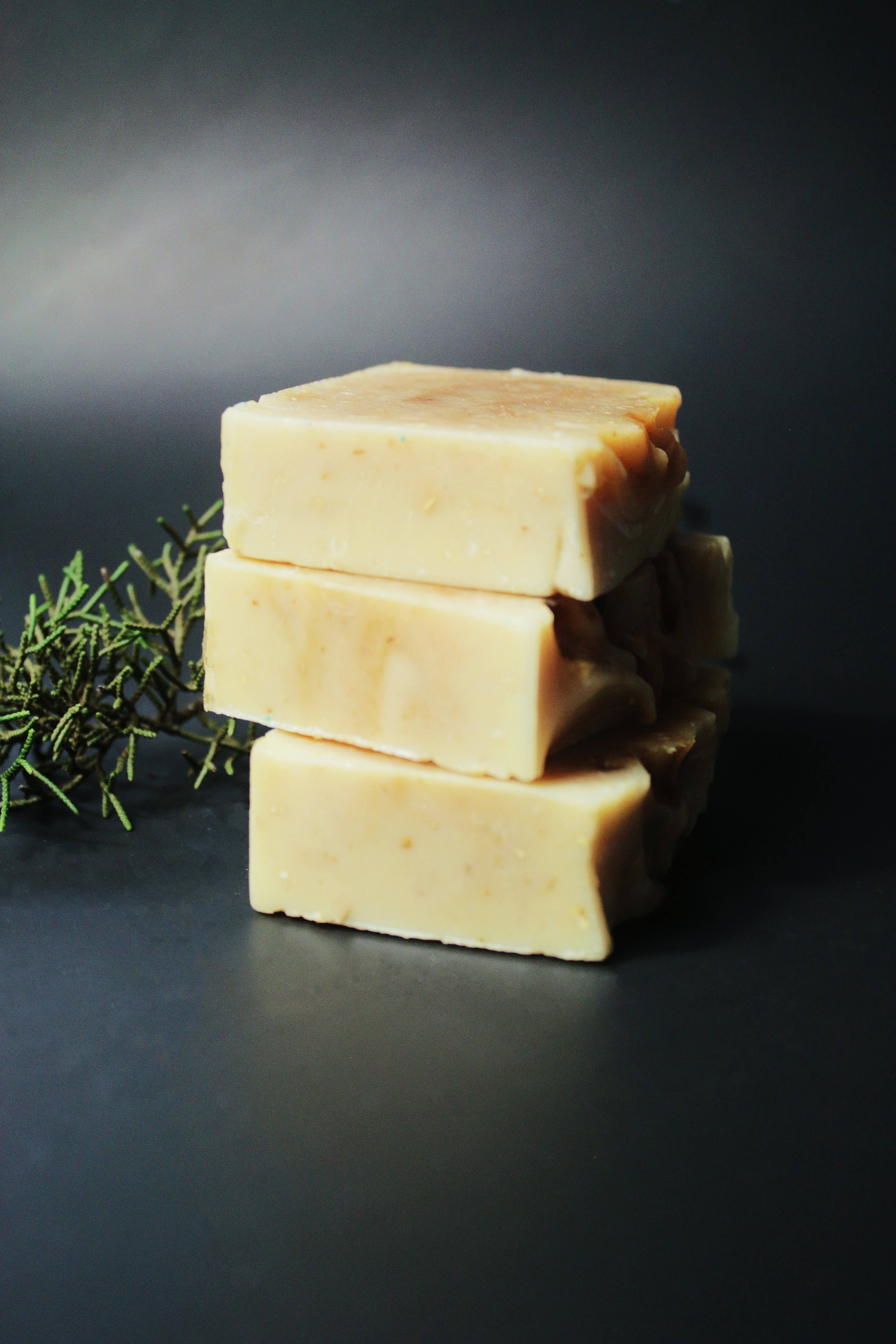 Bear Creek Goods - Lemongrass Honey Soap