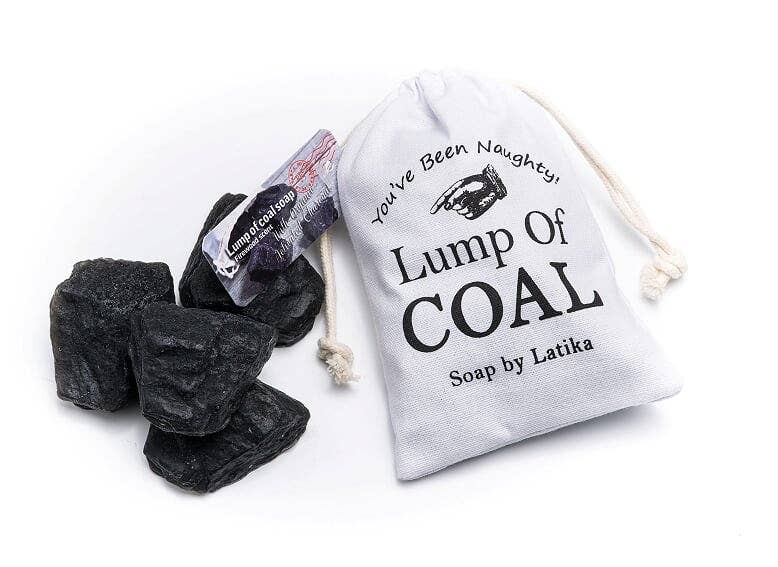Latika Body Essentials - Jabón en trozos de carbón