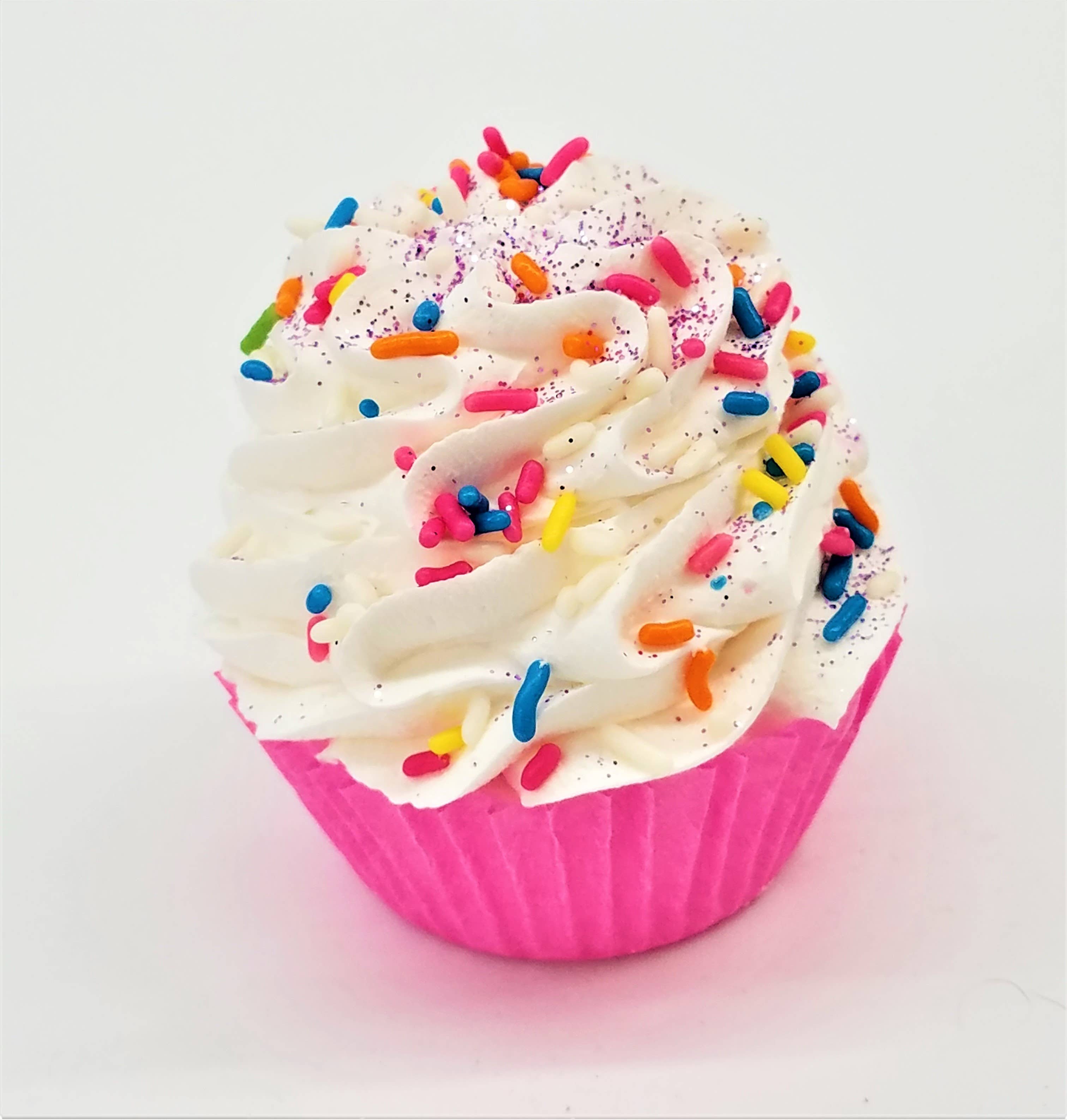 Swanky Sweet Pea - What's Up Buttercup Cupcake Bath Bomb