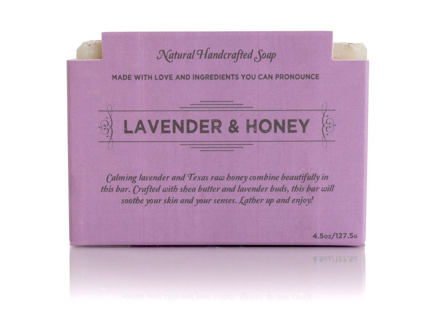 Kuhdoo Soap - Lavender and Honey Bar Soap