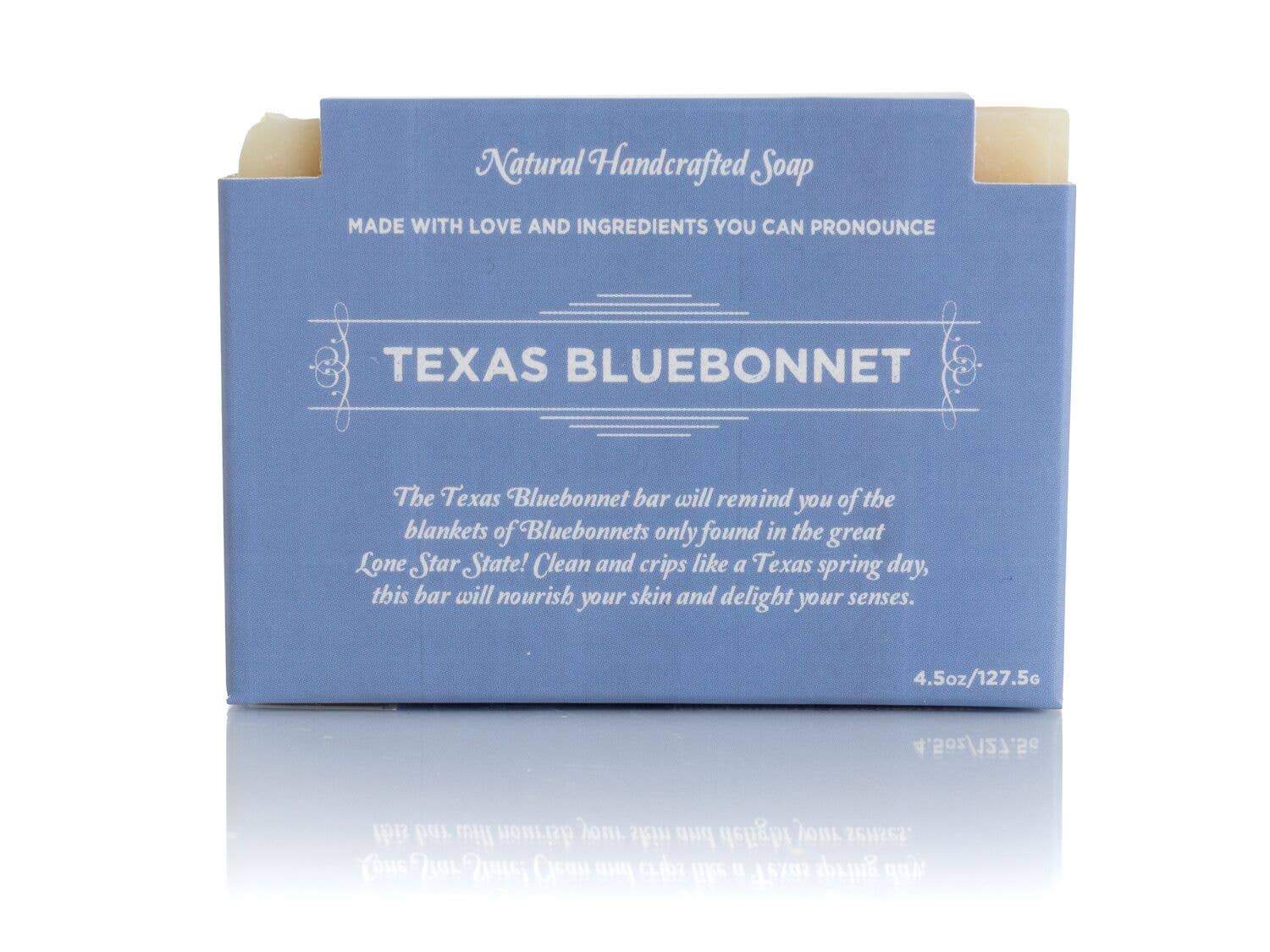 Jabón Kuhdoo - Jabón en barra Texas Bluebonnet