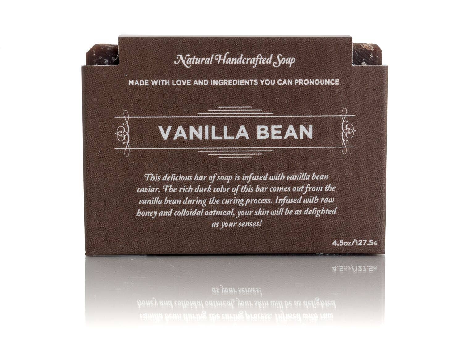Kuhdoo Soap - Vanilla Bean Bar Soap