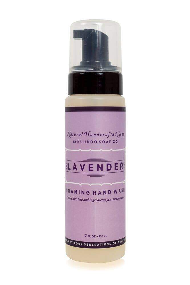Kuhdoo Soap - Lavender Foamer Liquid Soap
