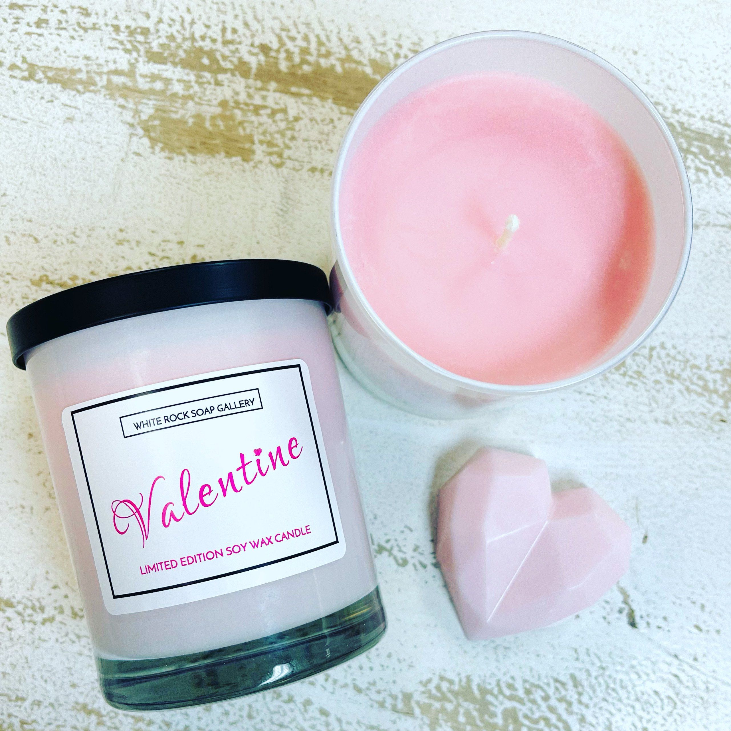 Valentine - Limited Edition Soy Wax Candle