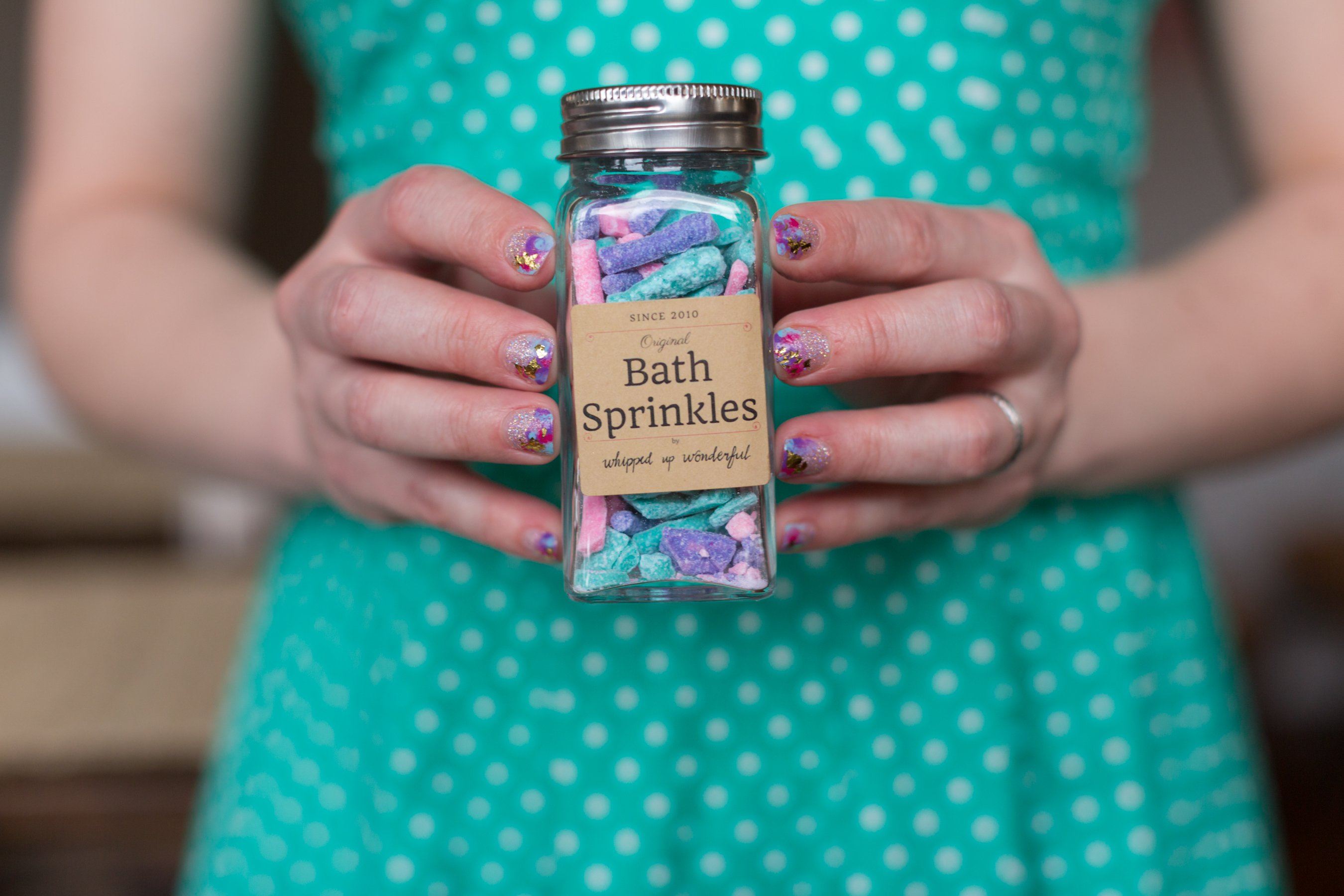 Whipped Up Wonderful - Sprinkles de baño de unicornio