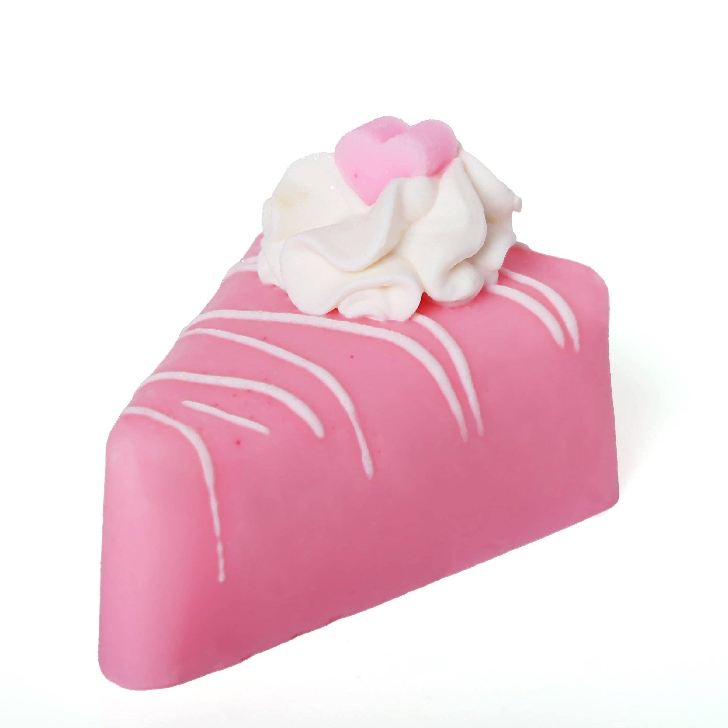 Olliepop - Jabón de pastel floral fabuloso hecho a mano (flor de hibisco)