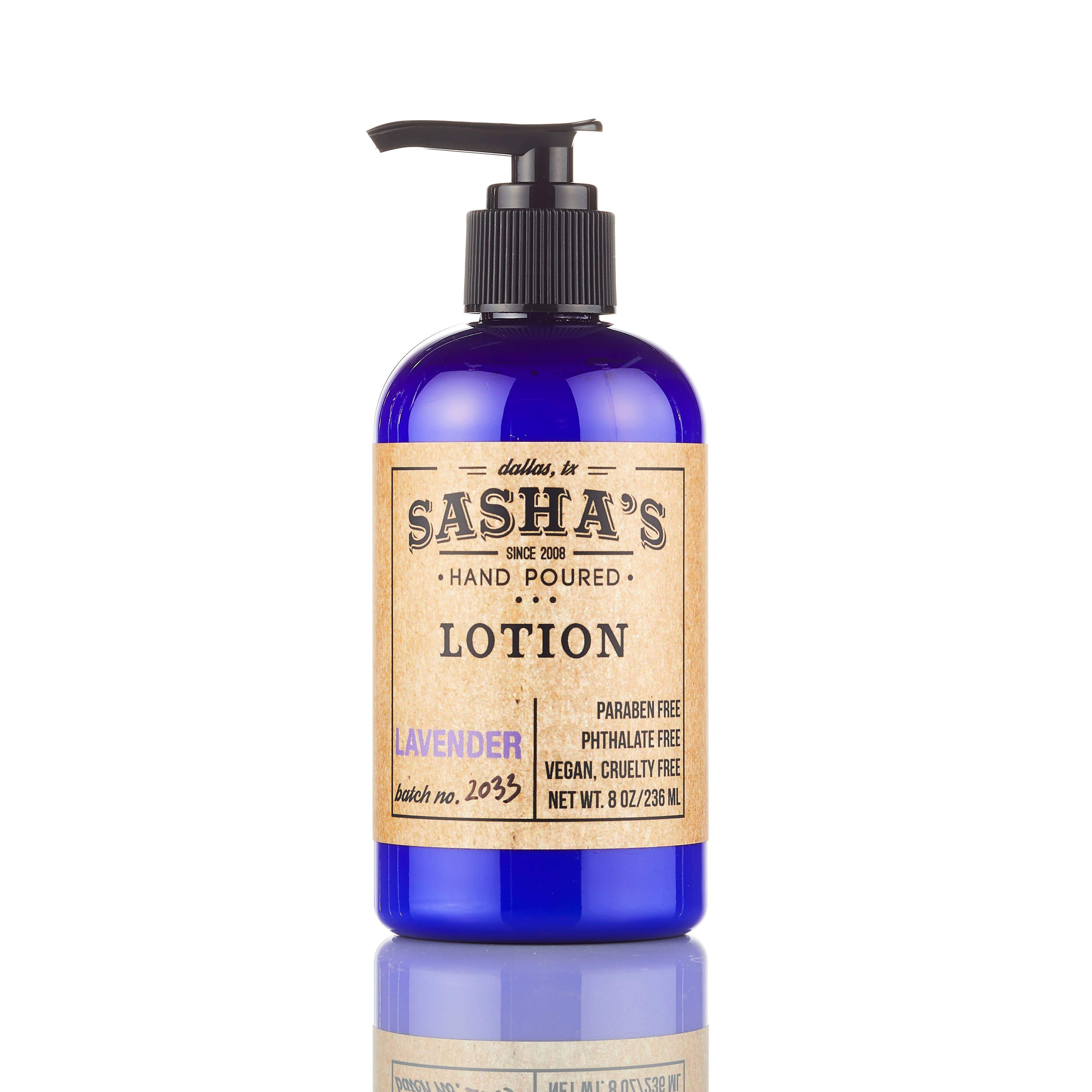 Sasha's Hand Poured Bath and Body - Lotion Best Sellers