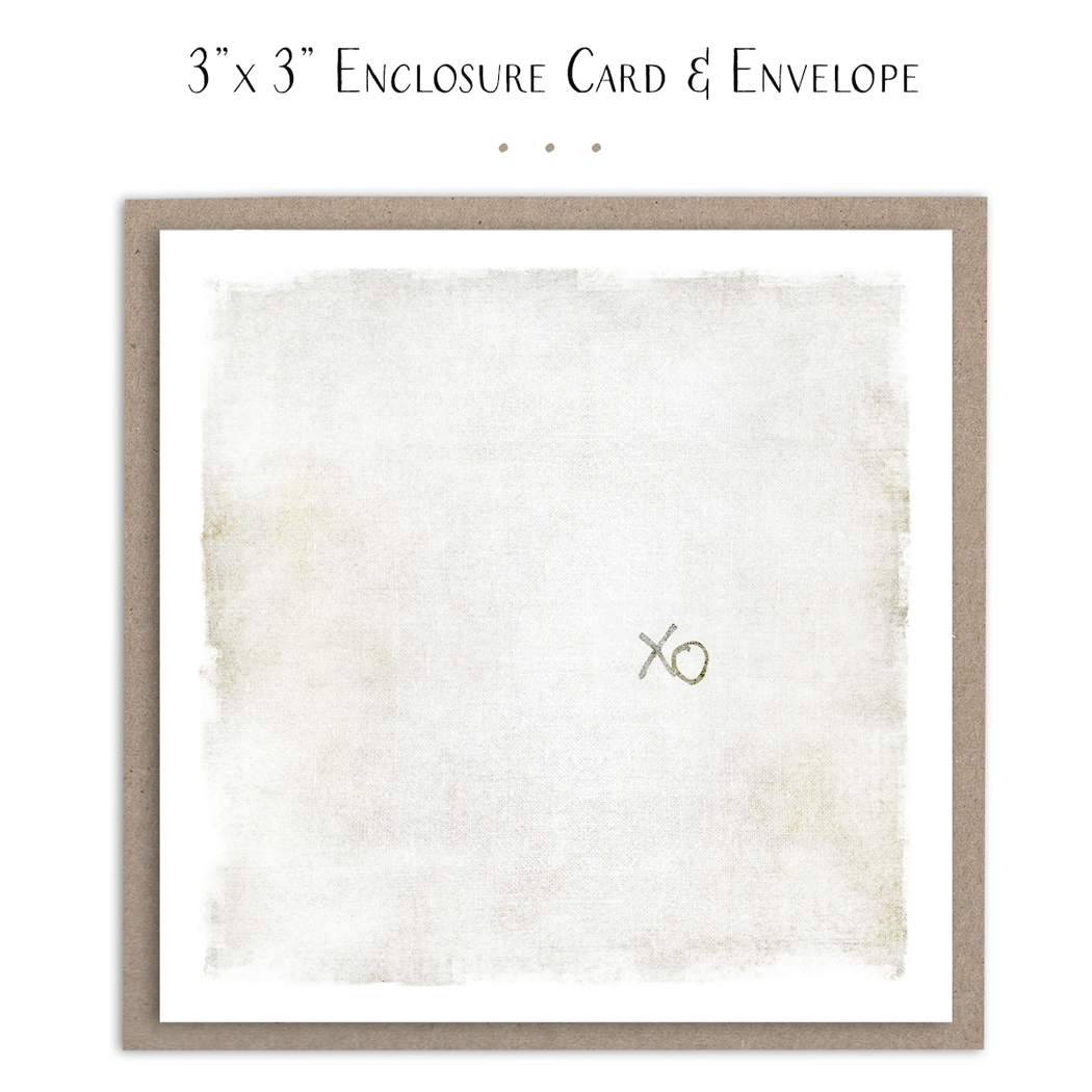 Susan Case Designs - XO Mini Card
