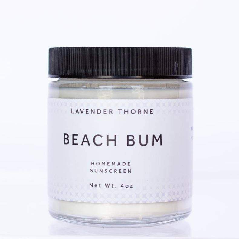 Lavender Thorne - Beach Bum (Bloqueador solar regular)
