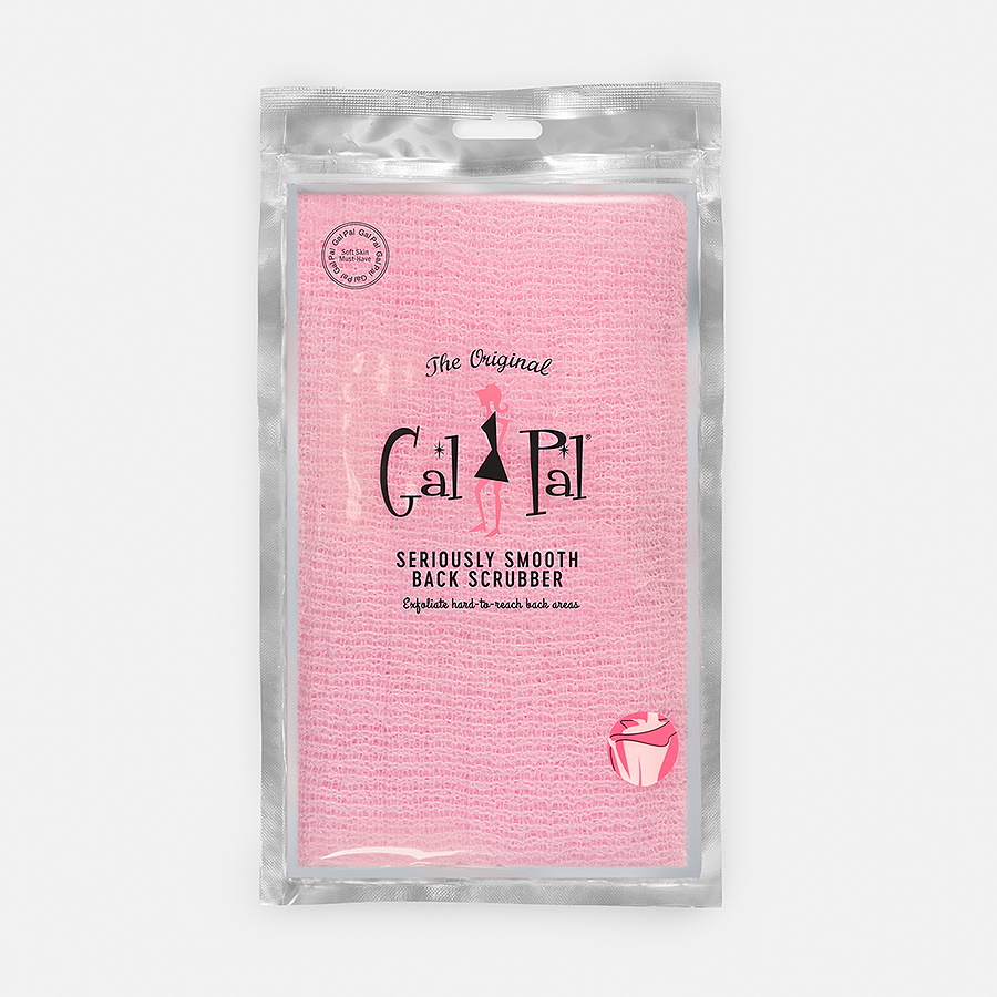 Bath Accessories Company       - Gal Pal Seriously Smooth Back Scrubber