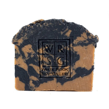 Activated Charcoal & Moroccan Red Clay Soap - White Rock Soap Gallery