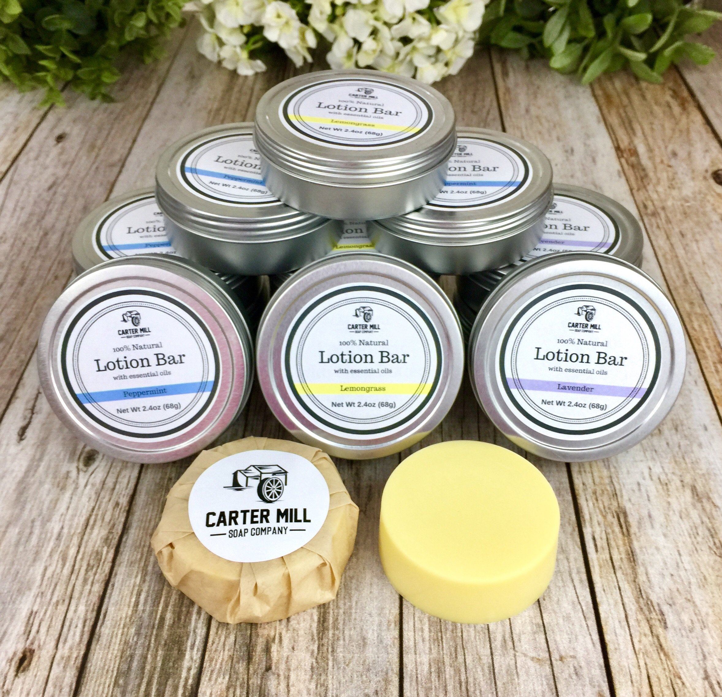 Carter Mill Soap Company Lotion Bar with Shea Butter