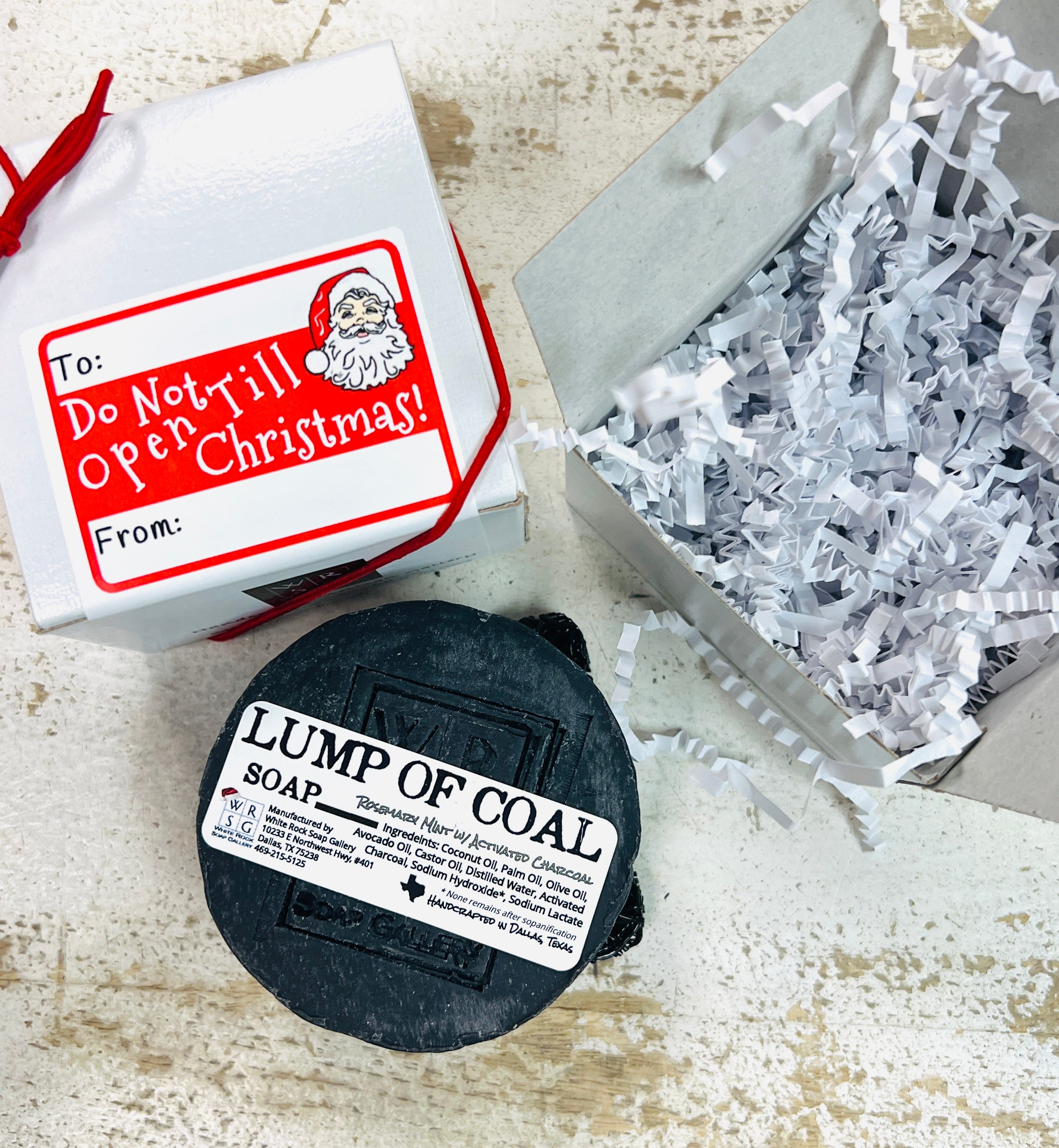Lump of Coal - Gift Set
