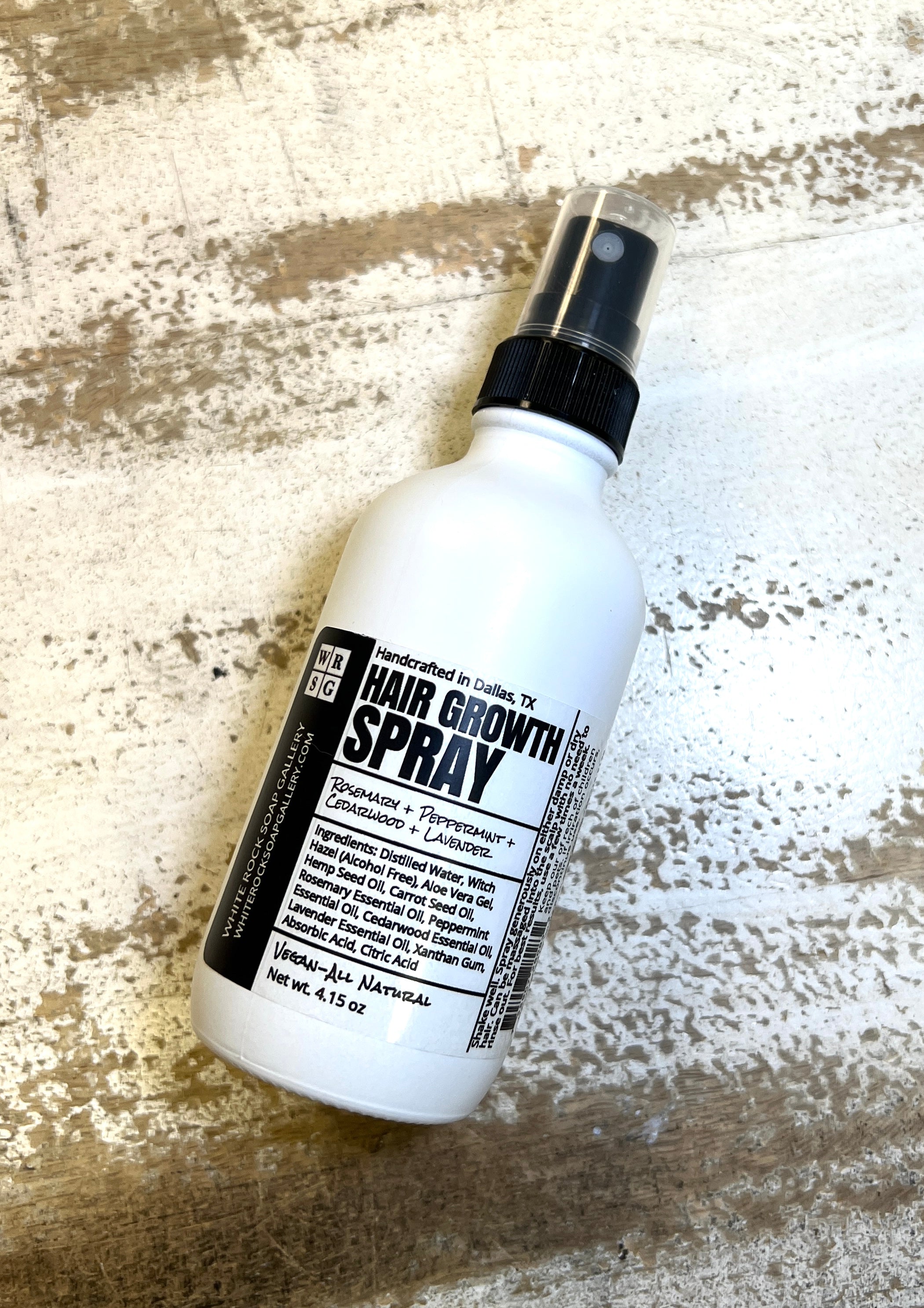 Hair Growth Spray White Soap Gallery