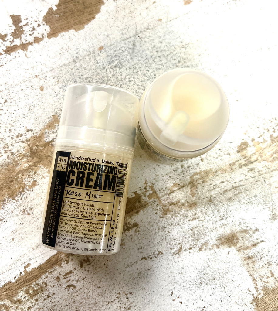 Face Cream Moisturizer — White Rock Soap Gallery