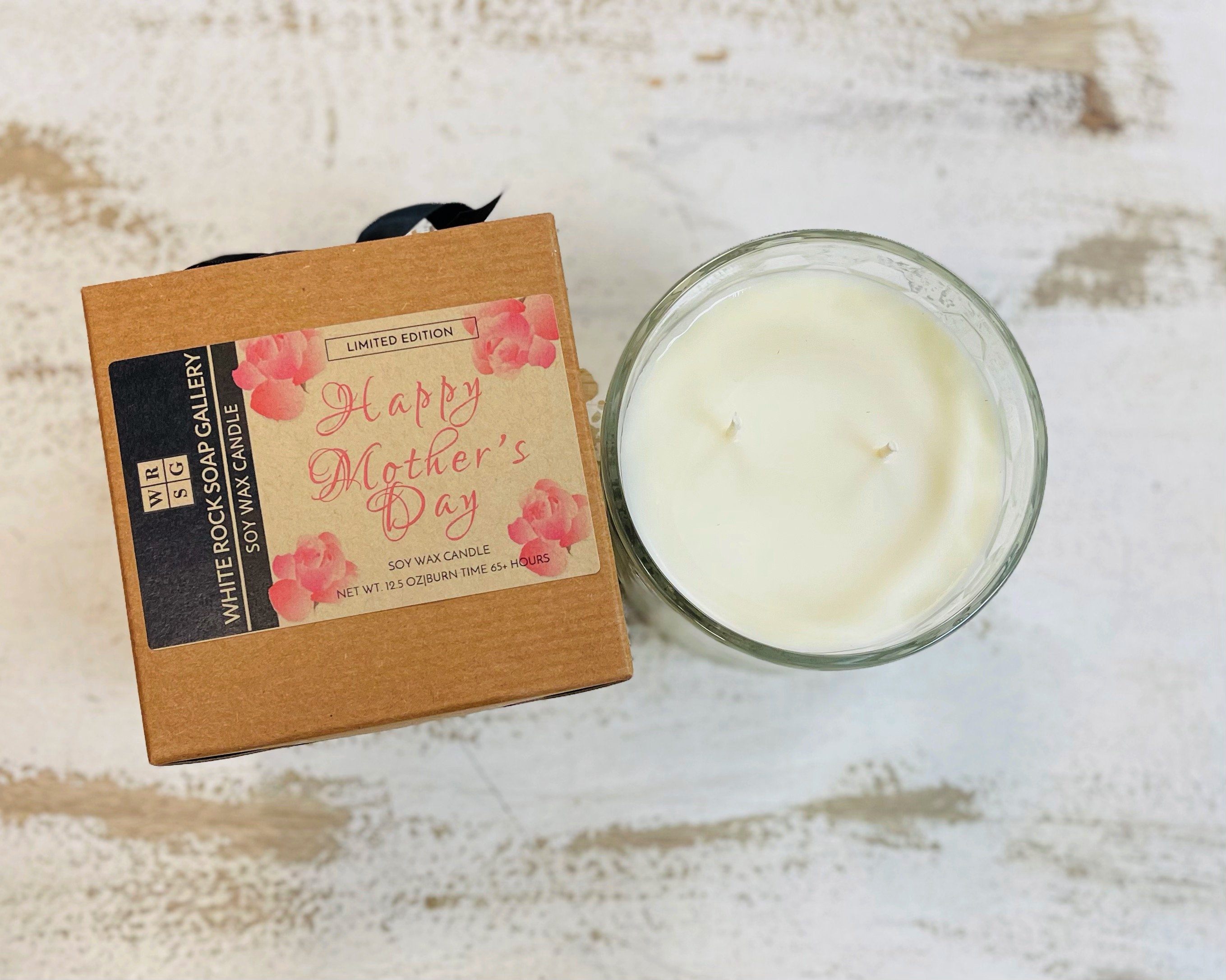Soy Wax Candle - Limited Edition Mother's Day