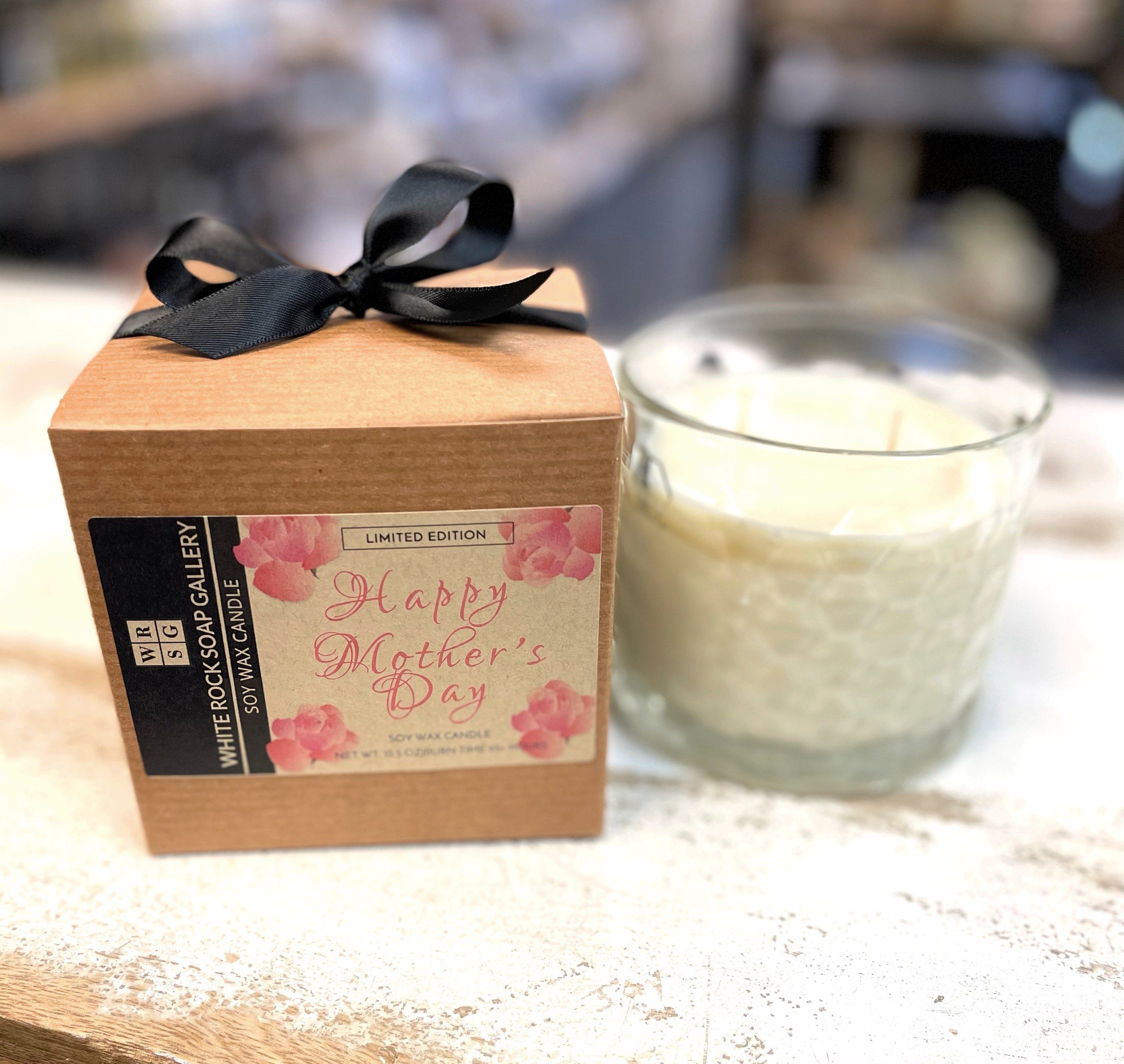 Soy Wax Candle - Limited Edition Mother's Day
