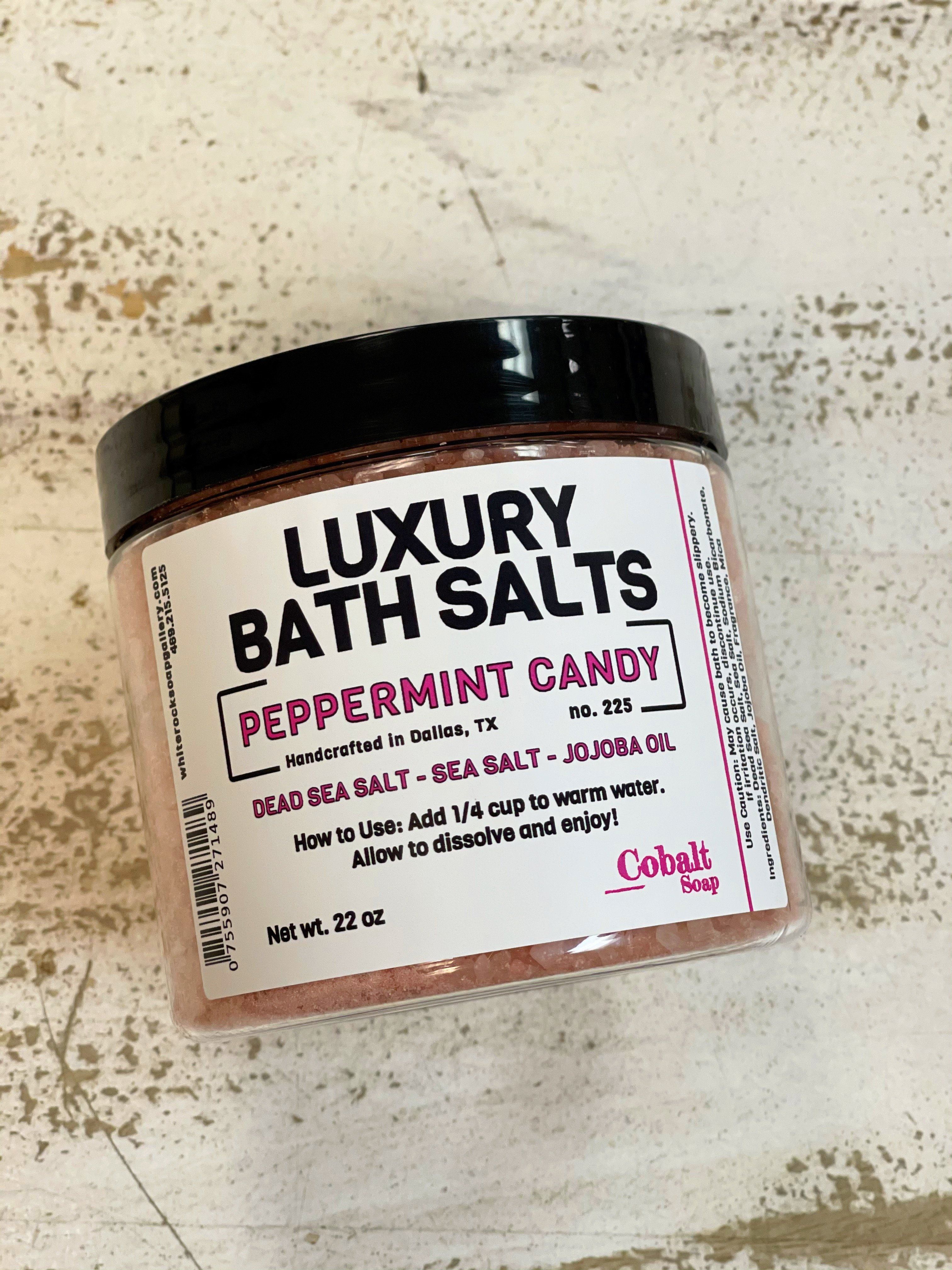 Cobalt Soap Co. Luxury Bath Salts