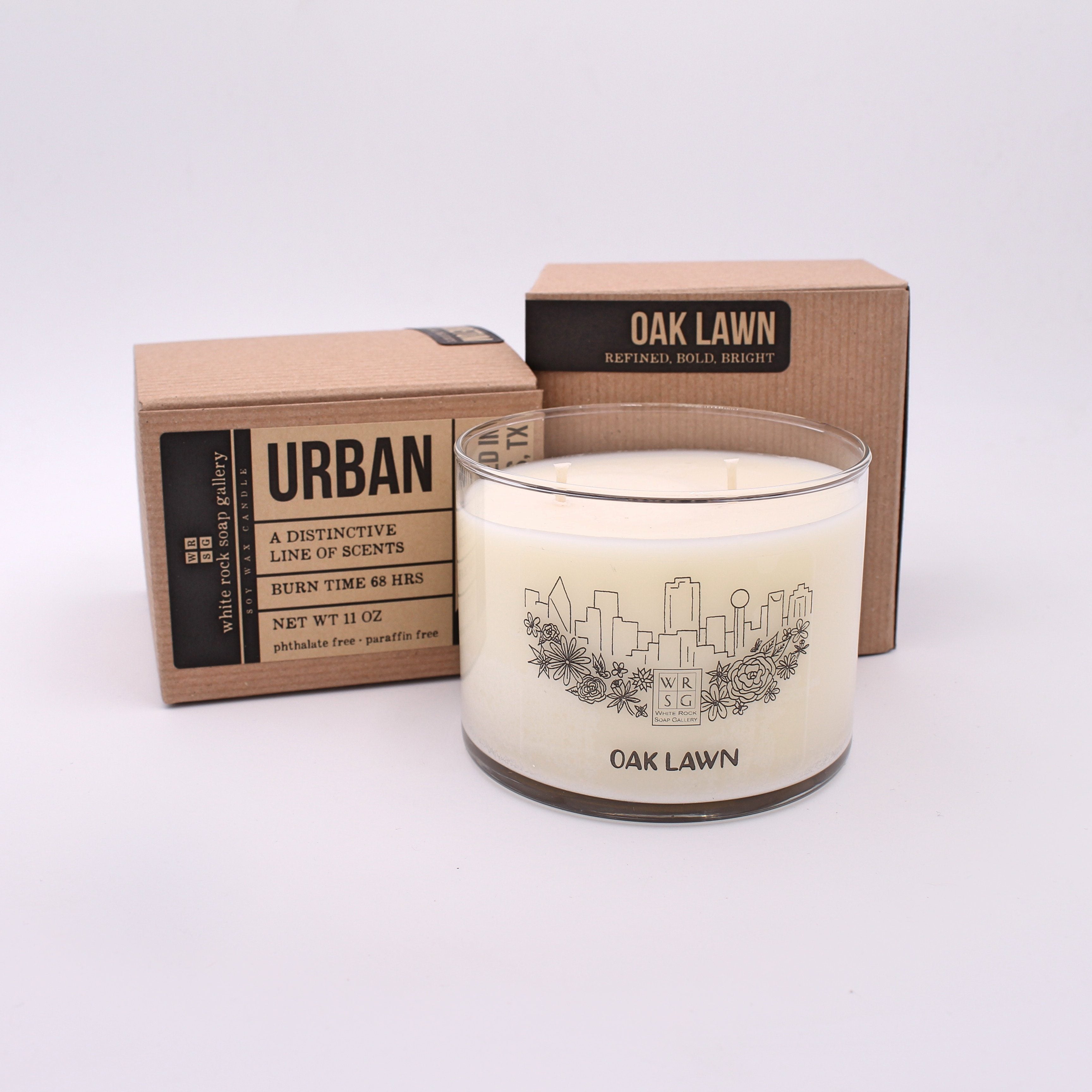 Soy Wax Candle Urban Collection