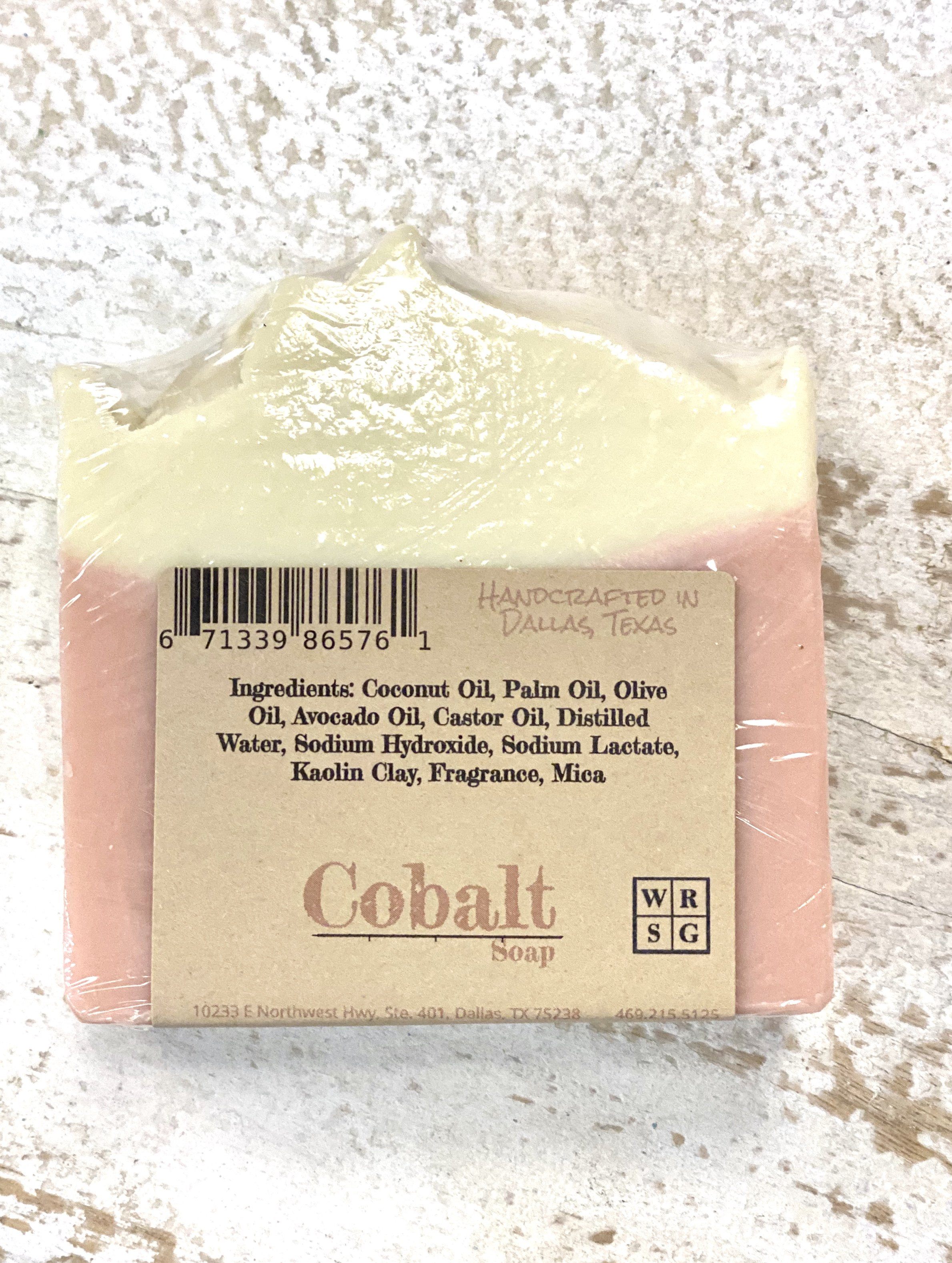 Cobalt Soap no. 6 - Rose Petals