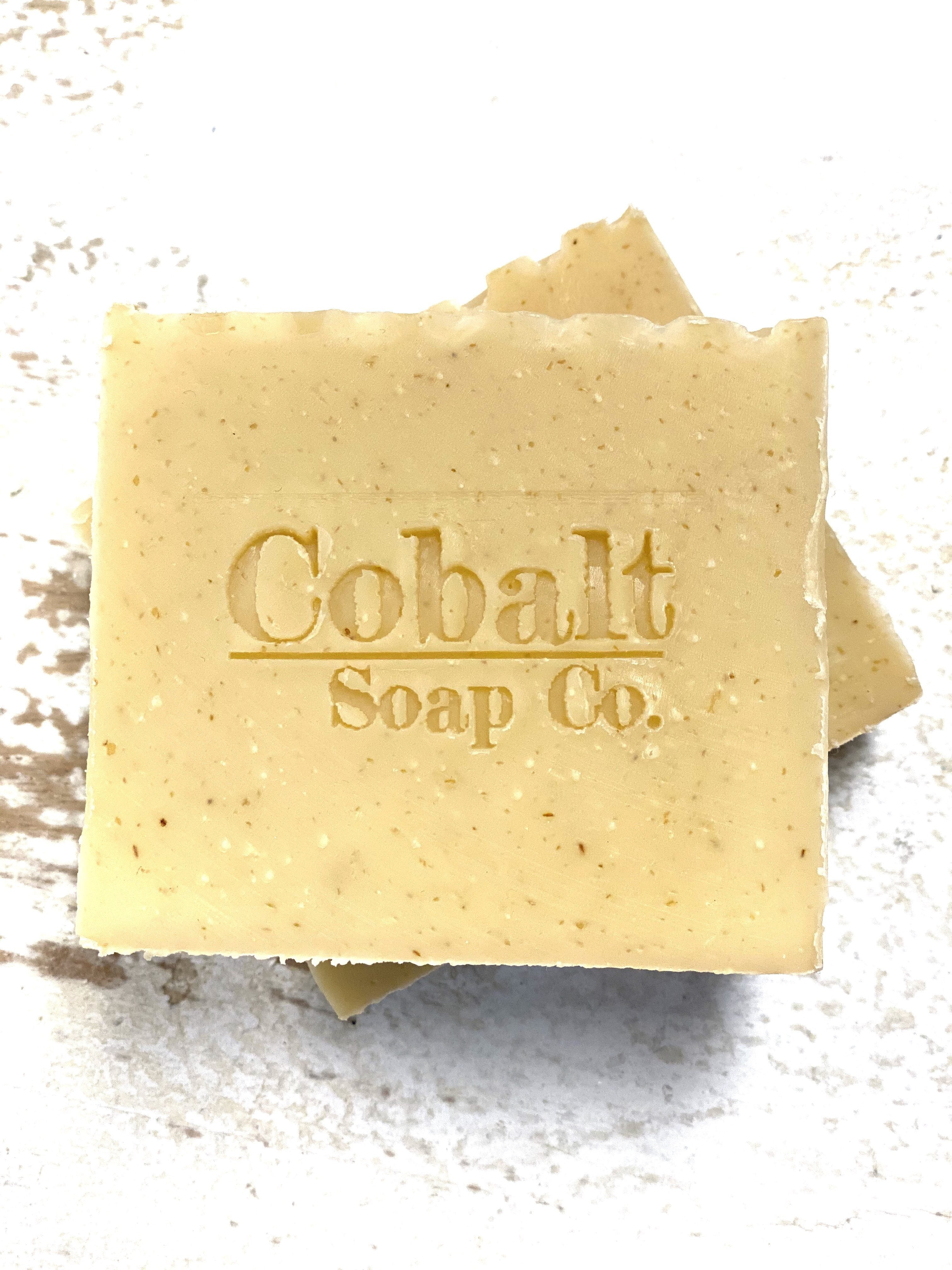 Jabón de cobalto no. 3 - Avena, leche y miel