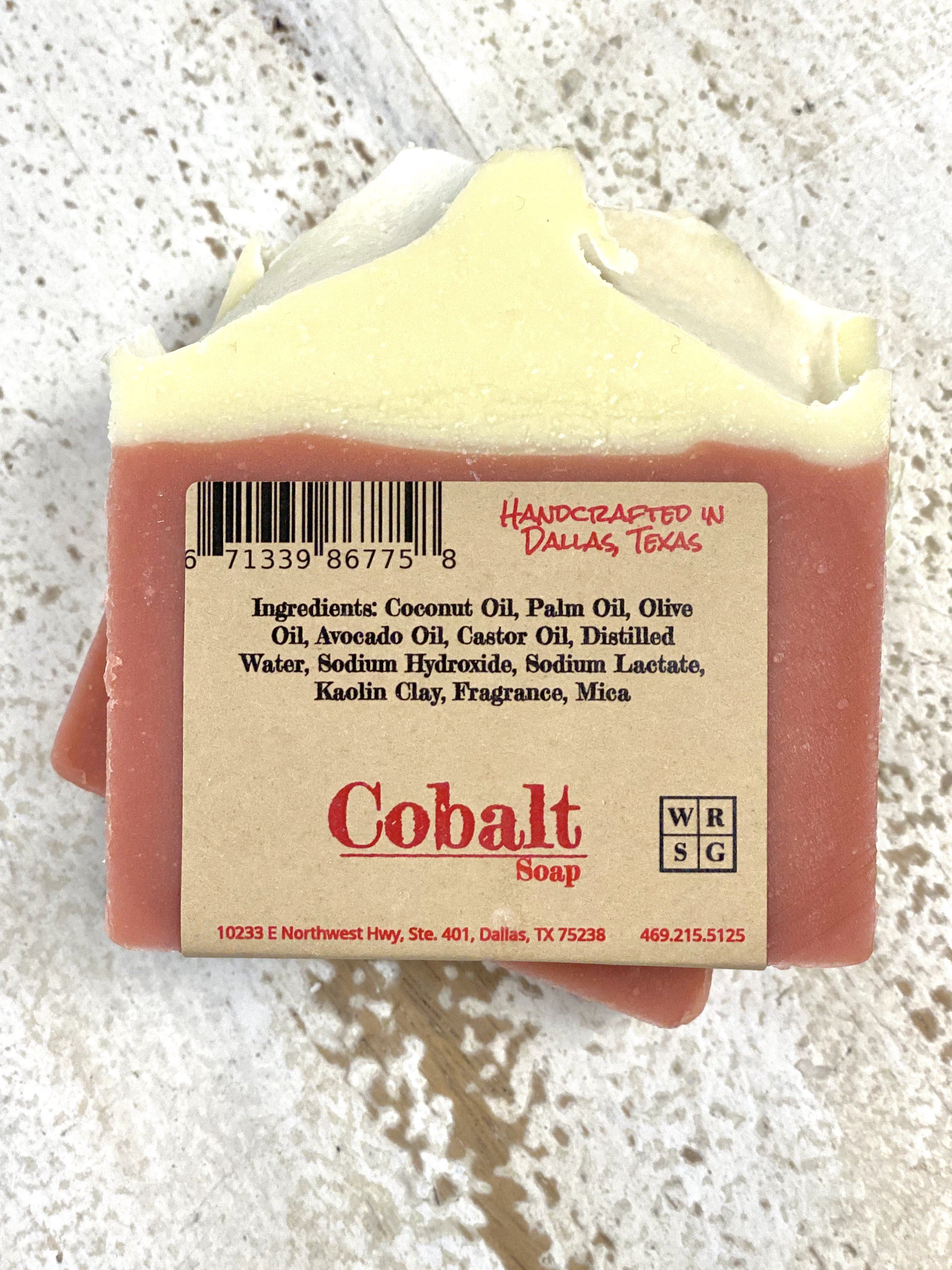 Cobalt Soap no. 9 - Red Currant