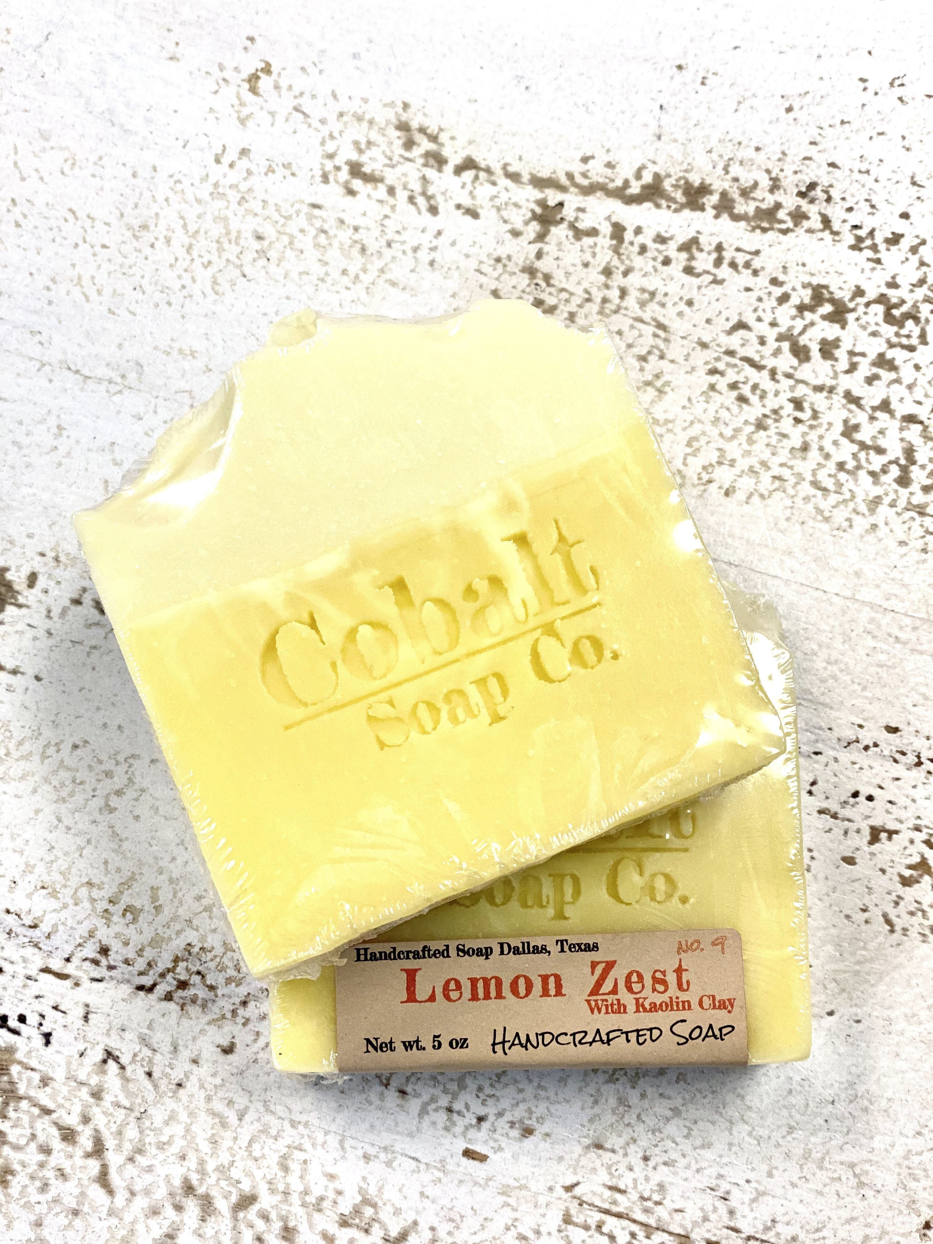 Jabón de cobalto no. 4 - Ralladura de limón